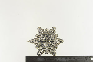 Sterling Silver 1971 Gorham Christmas Snow Flake Ornament