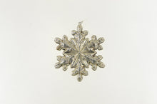 Load image into Gallery viewer, Sterling Silver 1973 Gorham Christmas Snow Flake Ornament