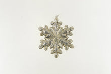 Load image into Gallery viewer, Sterling Silver 1973 Gorham Christmas Snow Flake Ornament