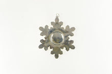 Load image into Gallery viewer, Sterling Silver 1973 Gorham Christmas Snow Flake Ornament