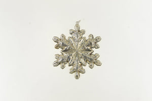 Sterling Silver 1973 Gorham Christmas Snow Flake Ornament