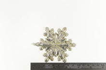 Load image into Gallery viewer, Sterling Silver 1973 Gorham Christmas Snow Flake Ornament