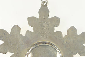 Sterling Silver 1973 Gorham Christmas Snow Flake Ornament