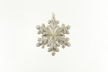 Load image into Gallery viewer, Sterling Silver 1973 Gorham Christmas Snow Flake Ornament
