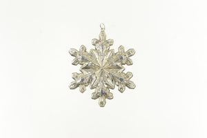 Sterling Silver 1973 Gorham Christmas Snow Flake Ornament