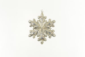 Sterling Silver 1973 Gorham Christmas Snow Flake Ornament