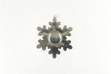 Load image into Gallery viewer, Sterling Silver 1973 Gorham Christmas Snow Flake Ornament