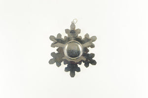 Sterling Silver 1973 Gorham Christmas Snow Flake Ornament