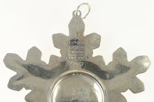Load image into Gallery viewer, Sterling Silver 1973 Gorham Christmas Snow Flake Ornament