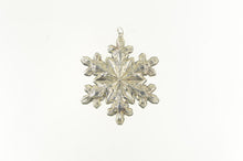 Load image into Gallery viewer, Sterling Silver 1973 Gorham Christmas Snow Flake Ornament