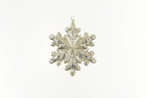 Sterling Silver 1973 Gorham Christmas Snow Flake Ornament