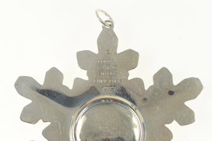 Sterling Silver 1973 Gorham Christmas Snow Flake Ornament