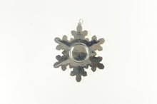 Load image into Gallery viewer, Sterling Silver 1973 Gorham Christmas Snow Flake Ornament