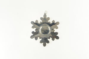 Sterling Silver 1973 Gorham Christmas Snow Flake Ornament