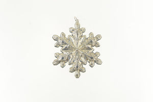 Sterling Silver 1973 Gorham Christmas Snow Flake Ornament