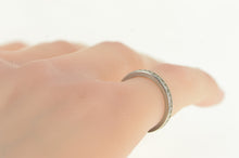 Load image into Gallery viewer, Platinum 0.50 Ctw Diamond Eternity Wedding Band Ring