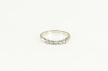 Load image into Gallery viewer, Platinum 0.35 Ctw Diamond Classic Wedding Band Ring