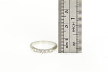 Load image into Gallery viewer, Platinum 0.35 Ctw Diamond Classic Wedding Band Ring