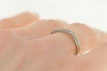 Load image into Gallery viewer, Platinum 0.35 Ctw Diamond Classic Wedding Band Ring