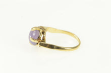 Load image into Gallery viewer, 14K 4.10 Ctw Star Sapphire Diamond Retro Ring Yellow Gold