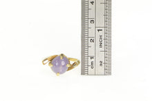 Load image into Gallery viewer, 14K 4.10 Ctw Star Sapphire Diamond Retro Ring Yellow Gold