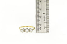 Load image into Gallery viewer, 14K 0.83 Ctw 1930&#39;s Diamond Engagement Ring Yellow Gold