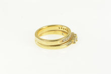 Load image into Gallery viewer, 14K 0.50 Ctw Diamond Engagement Bridal Set Ring Yellow Gold