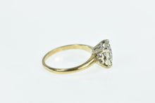 Load image into Gallery viewer, 14K 1940&#39;s 0.47 Ct Diamond Engagement Ring Yellow Gold