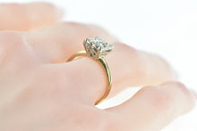 Load image into Gallery viewer, 14K 1940&#39;s 0.47 Ct Diamond Engagement Ring Yellow Gold