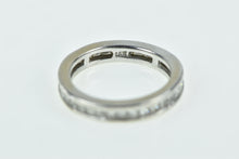 Load image into Gallery viewer, 14K 1.00 Ctw Diamond Eternity Wedding Band Ring White Gold