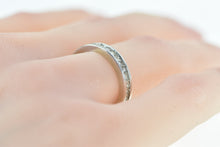 Load image into Gallery viewer, 14K 1.00 Ctw Diamond Eternity Wedding Band Ring White Gold