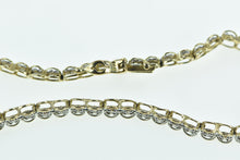 Load image into Gallery viewer, 10K 1.50 Ctw Diamond Vintage Classic Tennis Bracelet 7&quot; Yellow Gold