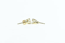 Load image into Gallery viewer, 14K 1.47 Ctw Diamond Vintage Solitaire Stud Earrings Yellow Gold