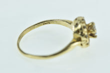 Load image into Gallery viewer, 14K 0.61 Ctw Diamond Halo Engagement Ring Yellow Gold