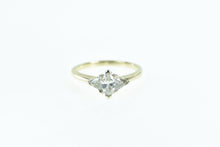 Load image into Gallery viewer, 14K 0.92 Ctw Diamond Marquise Engagement Ring Yellow Gold