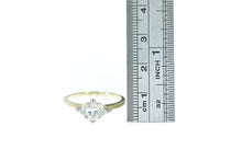 Load image into Gallery viewer, 14K 0.92 Ctw Diamond Marquise Engagement Ring Yellow Gold