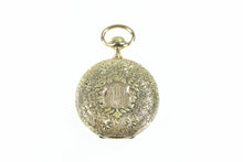 Load image into Gallery viewer, 1885 M W Monogram Diamond Elgin Watch Pocket Watch