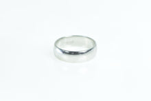 Load image into Gallery viewer, Platinum 6.0mm Classic Wedding Band Novell Ring