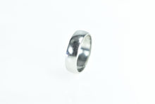 Load image into Gallery viewer, Platinum 6.0mm Classic Wedding Band Novell Ring