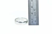 Load image into Gallery viewer, Platinum 6.0mm Classic Wedding Band Novell Ring