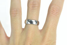 Load image into Gallery viewer, Platinum 6.0mm Classic Wedding Band Novell Ring