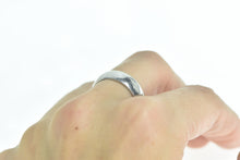 Load image into Gallery viewer, Platinum 6.0mm Classic Wedding Band Novell Ring