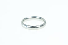 Load image into Gallery viewer, Platinum 4.0mm Classic Vintage Wedding Band Ring