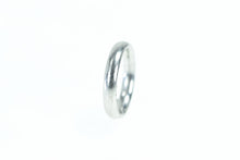 Load image into Gallery viewer, Platinum 4.0mm Classic Vintage Wedding Band Ring