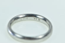 Load image into Gallery viewer, Platinum 4.0mm Classic Vintage Wedding Band Ring