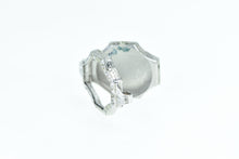 Load image into Gallery viewer, Platinum Art Deco 19.5x18.5mm Diamond Wrist Watch Case