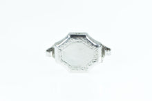 Load image into Gallery viewer, Platinum Art Deco 19.5x18.5mm Diamond Wrist Watch Case