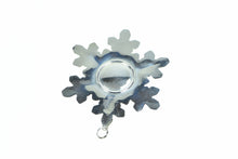 Load image into Gallery viewer, Sterling Silver 1973 Gorham Star Snow Flake Christmas Ornament