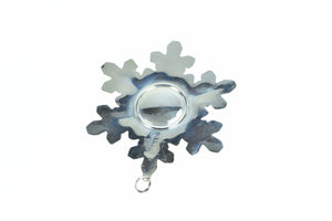 Sterling Silver 1973 Gorham Star Snow Flake Christmas Ornament