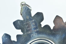 Load image into Gallery viewer, Sterling Silver 1973 Gorham Star Snow Flake Christmas Ornament